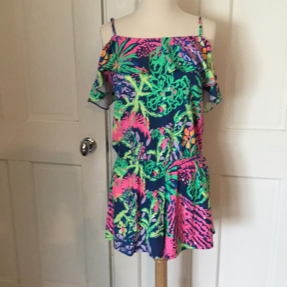Lilly Pulitzer Romper